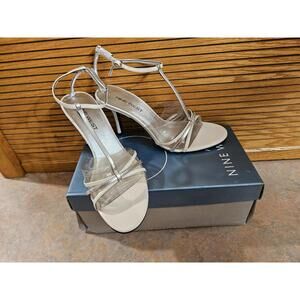 Nine West Strappy Sandal Heels